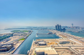 Maison Privee - Superior 2BR with Sea & Palm Views in Highest Twisted Tower